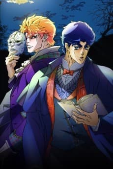 JoJo's Bizarre Adventure (TV) background
