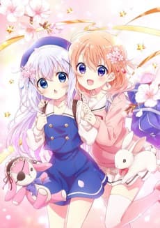Gochuumon wa Usagi desu ka? Movie: ~We Are Family!~ poster