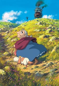 Howl‘s Moving Castle poster