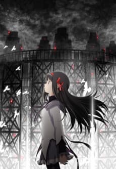 Puella Magi Madoka Magica the Movie -Rebellion- poster