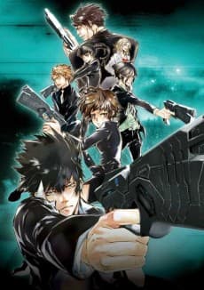 PSYCHO-PASS poster